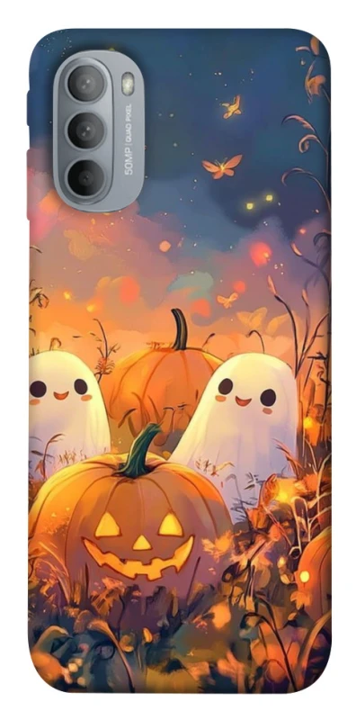 Чохол на Motorola Moto G31 Pumpkin фото 1 з 1