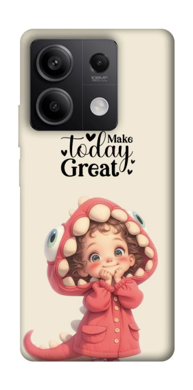 Чохол на Xiaomi Redmi Note 13 5G Make today great фото 1 з 1