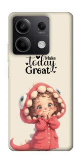 Чехол на Xiaomi Redmi Note 13 5G Make today great фото 1 из 1