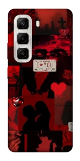 Чохол на Infinix Hot 50 4G Love collage ver.2 фото 1 з 1