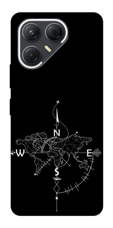 Чохол на TECNO Pova 7 Travel Map фото 1 з 1