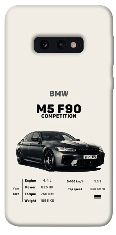 Чехол на Samsung Galaxy S10e M5 F90 фото 1 из 1