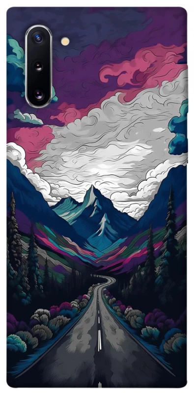 Чохол на Samsung Galaxy Note 10 Намальовані гори фото 1 з 1