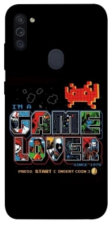 Чехол на Samsung Galaxy M11 Game Over фото 1 из 1