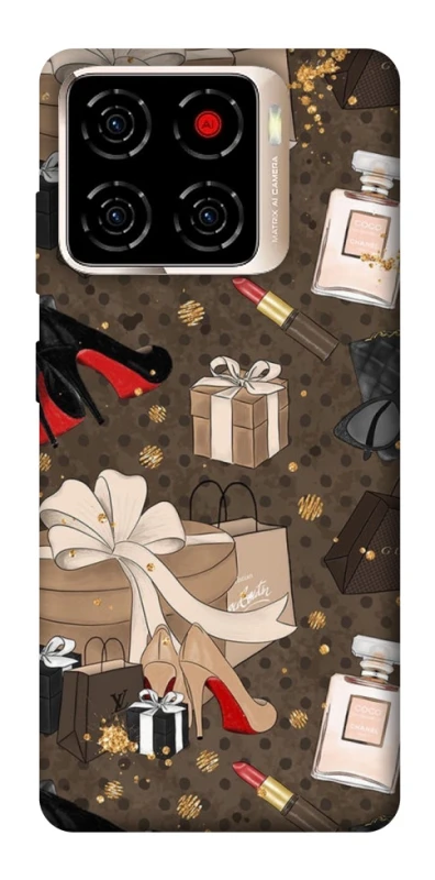 Чохол на ZTE Blade A56 Fashion collage ver.1 фото 1 з 1