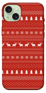 Чохол на Apple iPhone 15 Plus (6.7") Новорічний v12 фото 1 з 1