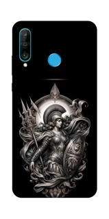 Чохол на Huawei P30 lite Goddess of war ver.4 фото 1 з 1