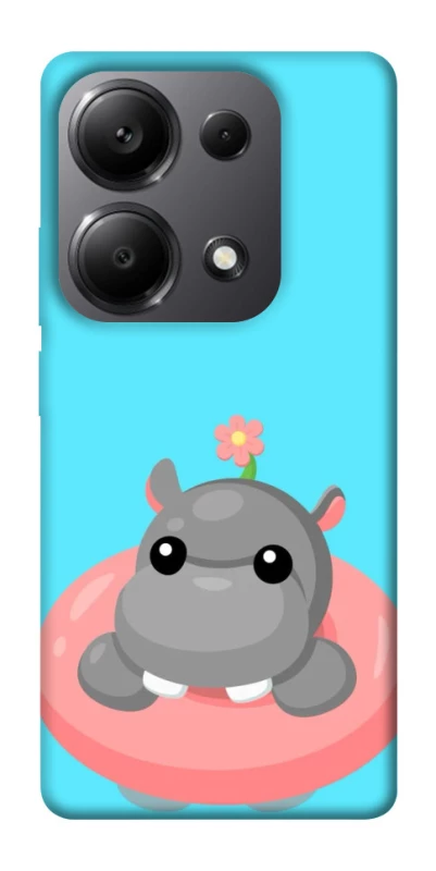Чохол на Xiaomi Redmi Note 13 Pro 5G Adopt Me Hippo Floatie фото 1 з 1