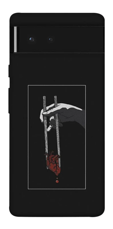 Чехол на Google Pixel 6 Палочки сердцееда фото 1 из 1