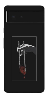 Чехол на Google Pixel 6 Палочки сердцееда фото 1 из 1