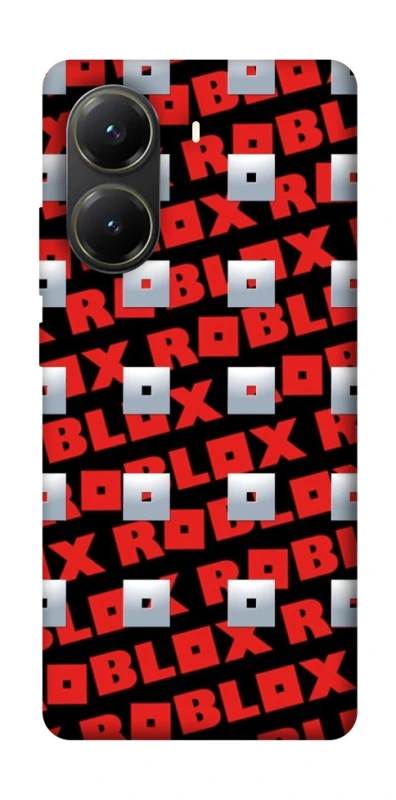 Чехол на Xiaomi Poco X6 Pro Roblox aesthetics ver.9 фото 1 из 1