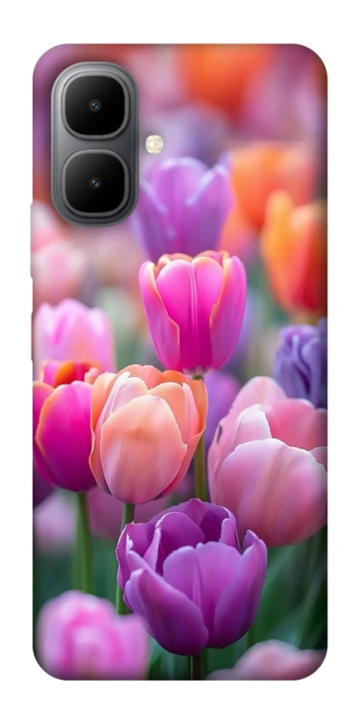 Чохол на Infinix Smart 10 Тюльпанове поле фото 1 з 1