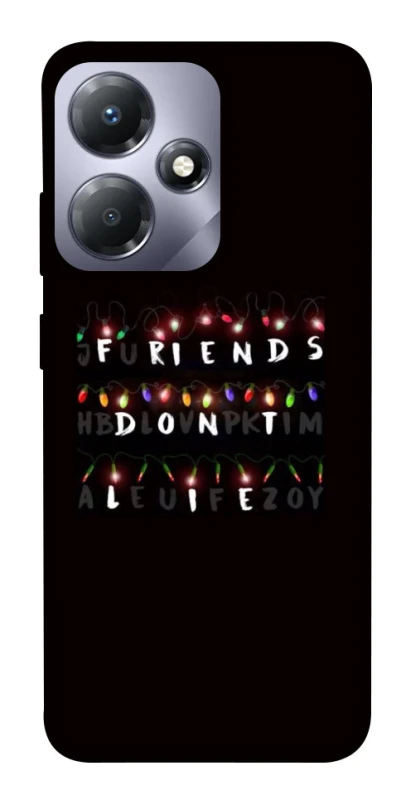 Чохол на Infinix Hot 30i Stranger Things ver.6 фото 1 з 1