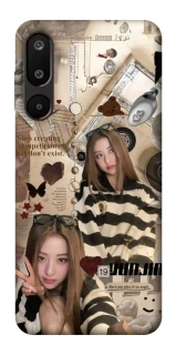 Чехол на Samsung Galaxy M16 5G Yunjin - LE SSERAFIM фото 1 из 1