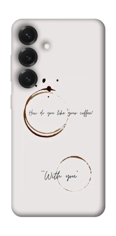 Чохол на Samsung Galaxy S26 Edge Coffee with you фото 1 з 1