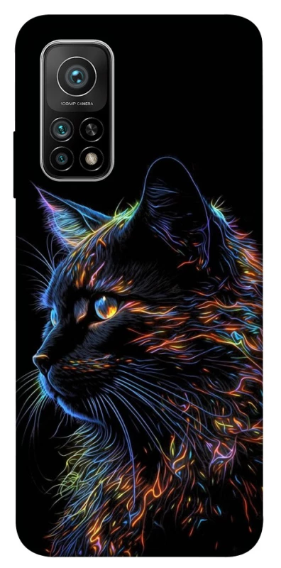 Чохол на Xiaomi Mi 10T Чорний кіт фото 1 з 1