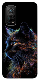 Чохол на Xiaomi Mi 10T Чорний кіт фото 1 з 1