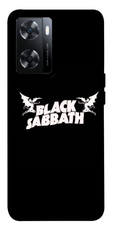 Чохол на OnePlus Nord N20 SE Black Sabbath logo ver.2 фото 1 з 1