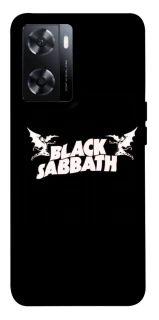 Чехол на OnePlus Nord N20 SE Black Sabbath logo ver.2 фото 1 из 1