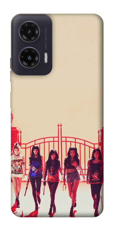 Чохол на Motorola Moto G35 RED VELVET v4 фото 1 з 1