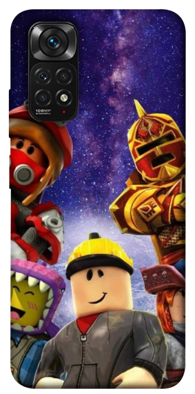 Чехол на Xiaomi Redmi Note 11 (Global) / Note 11S Roblox galaxy warriors фото 1 из 1