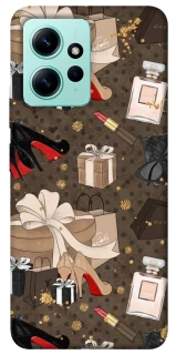 Чохол на Xiaomi Redmi Note 12 4G Fashion collage ver.1 фото 1 з 1