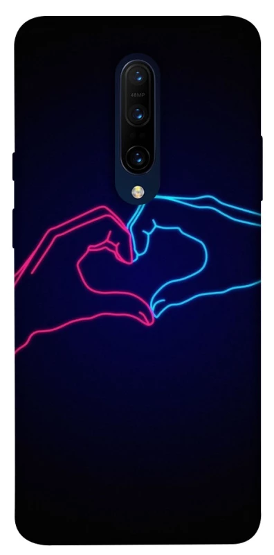 Чехол на OnePlus 7 Pro Neon love фото 1 из 1