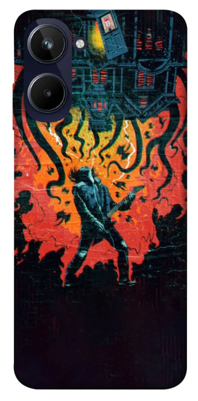 Чохол на Realme 10 4G Stranger Things ver.3 фото 1 з 1