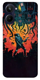 Чохол на Realme 10 4G Stranger Things ver.3 фото 1 з 1