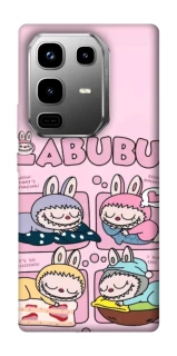 Чехол на Infinix Note 50 Pro Labubu Dreams Collage фото 1 из 1