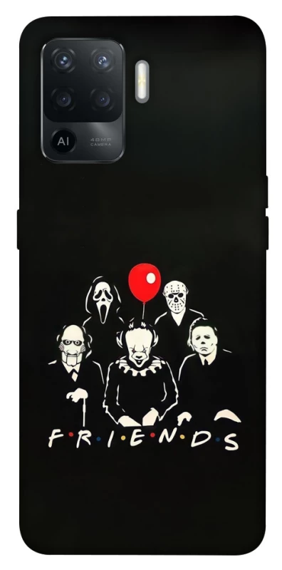 Чехол на Oppo Reno 5 Lite Horror Friends фото 1 из 1