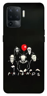 Чехол на Oppo Reno 5 Lite Horror Friends фото 1 из 1