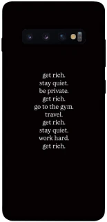 Чохол на Samsung Galaxy S10+ Your Motavation фото 1 з 1