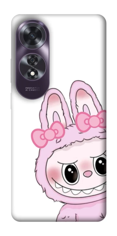 Чохол на Oppo A60 Labubu White фото 1 з 1