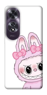 Чехол на Oppo A60 Labubu White фото 1 из 1