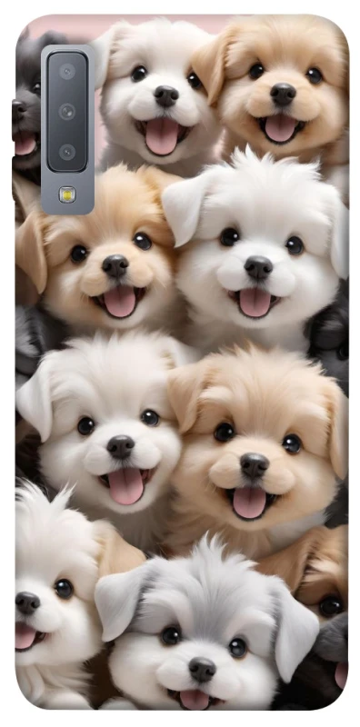 Чохол на Samsung A750 Galaxy A7 (2018) Doggy Love фото 1 з 1