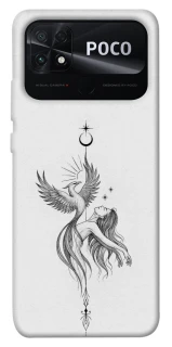 Чехол на Xiaomi Poco C40 Tattoo ver.10 фото 1 из 1
