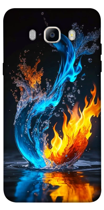 Чохол на Samsung J510F Galaxy J5 (2016) Water And Fire фото 1 з 1