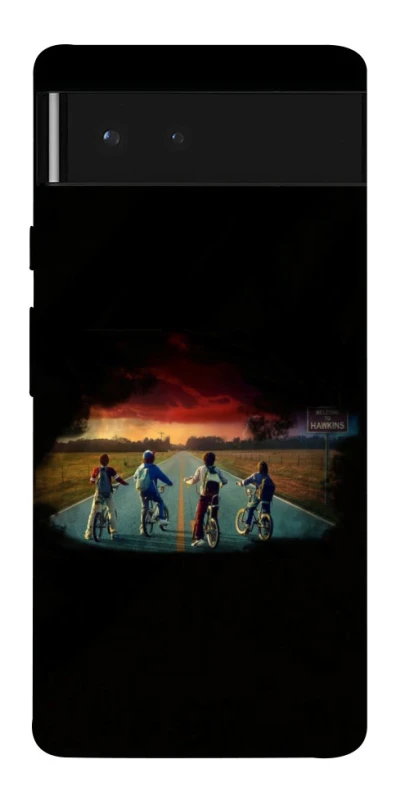 Чохол на Google Pixel 6 Stranger Things ver.7 фото 1 з 1