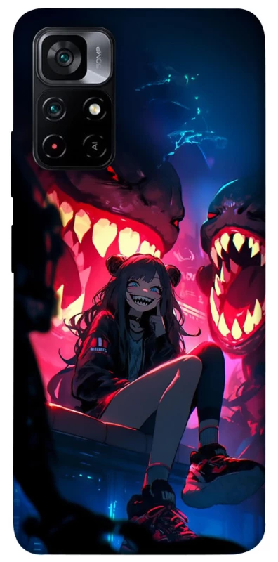 Чохол на Xiaomi Poco M4 Pro 5G Anime girl фото 1 з 1