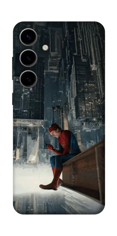 Чехол на Samsung Galaxy S25 Spider Man ver.5 фото 1 из 1