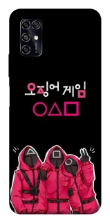 Чохол на ZTE Blade V2020 Smart squid game v5 фото 1 з 1