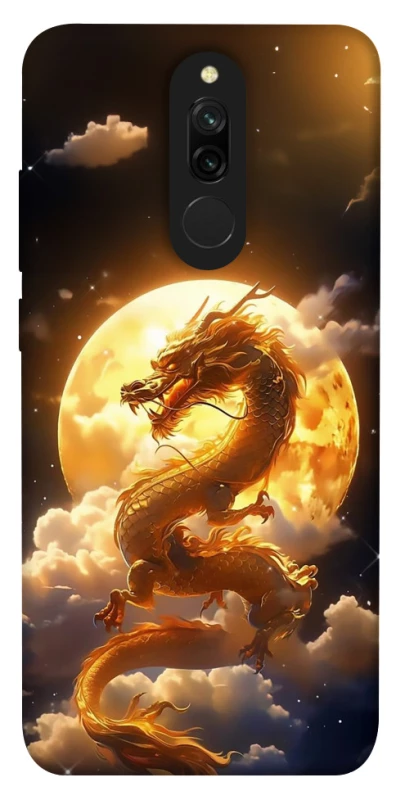 Чехол на Xiaomi Redmi 8 Golden Dragon фото 1 из 1