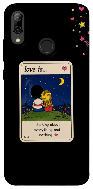 Чохол на Huawei P Smart (2019) Love is ver.6 фото 1 з 1