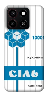 Чехол на ZTE Blade A35 4G Соль фото 1 из 1