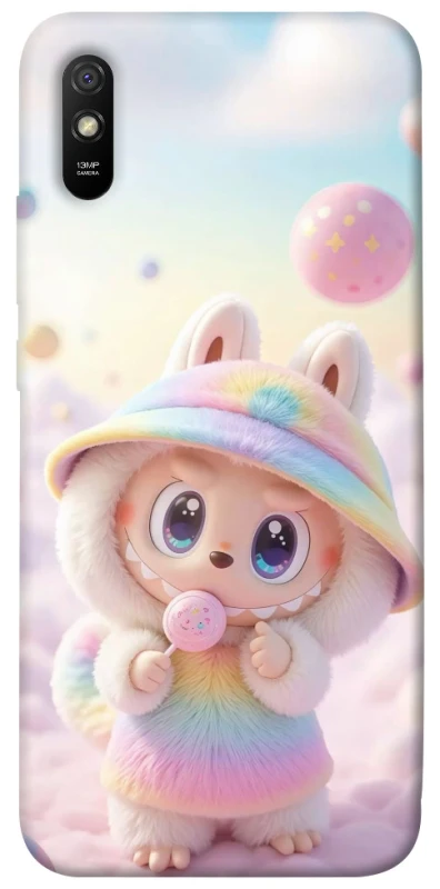 Чохол на Xiaomi Redmi 9A Candy Labubu фото 1 з 1