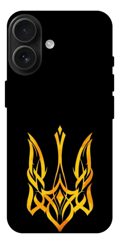 Чохол на Apple iPhone 17 (6.3") Герб України v3 фото 1 з 1