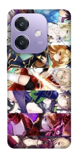 Чехол на Oppo A3 4G Genshin Impact ver.2 фото 1 из 1