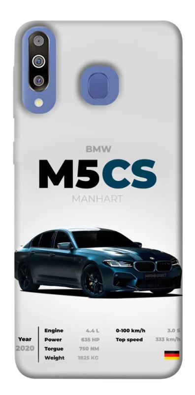 Чохол на Samsung Galaxy M30 BMW M5 CS фото 1 з 1