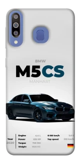 Чохол на Samsung Galaxy M30 BMW M5 CS фото 1 з 1